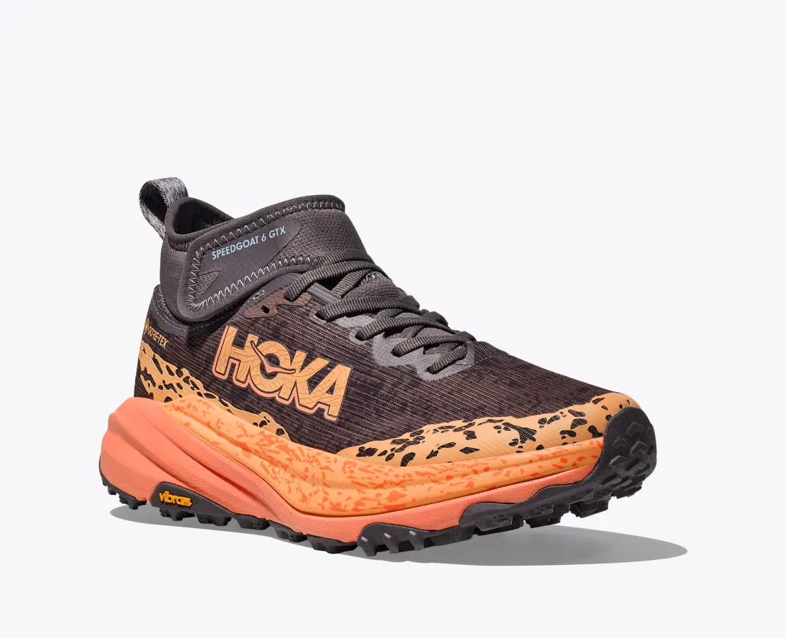 Topanky Hoka W Speedgoat 6 Mid Gtx galasy guava 6